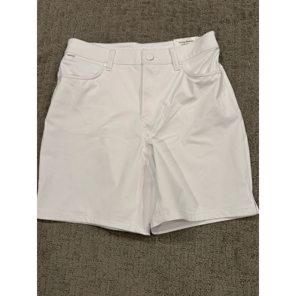 Tommy Bahama Island Zone Kira Cay Golf Bermuda Short, 6 White NWT (T1)